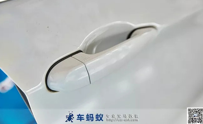 14款寶馬X4改裝升級(jí)舒適進(jìn)入系統(tǒng)-車螞蟻汽車改裝俱樂部