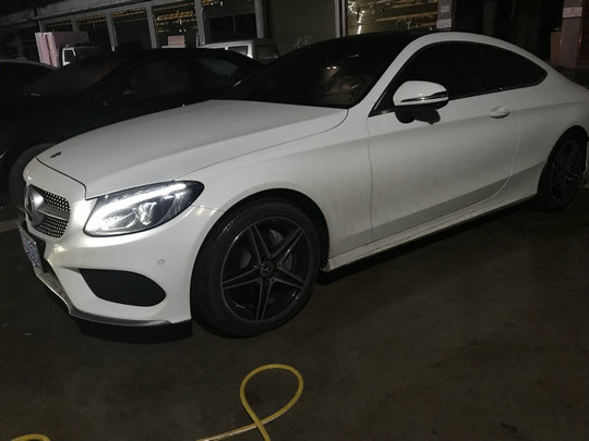 奔馳C200 coupe 進(jìn)口轎跑 刷ecu 動(dòng)力提升才名副其實(shí)