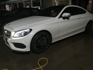 奔馳C200 coupe 進(jìn)口轎跑 刷ecu 動(dòng)力提升才名副其實(shí)