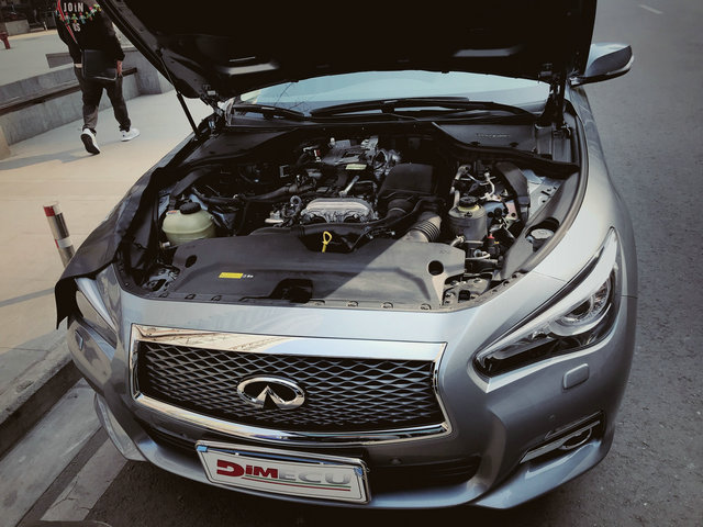 英菲尼迪q50 刷ecu 成都上門提升Q50