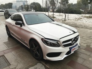 奔馳C200 COUPE 刷寫(xiě)Dimecu
