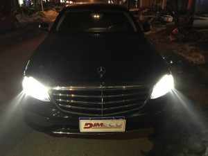 奔馳E200L 刷寫(xiě)Dimecu 做動(dòng)力提升