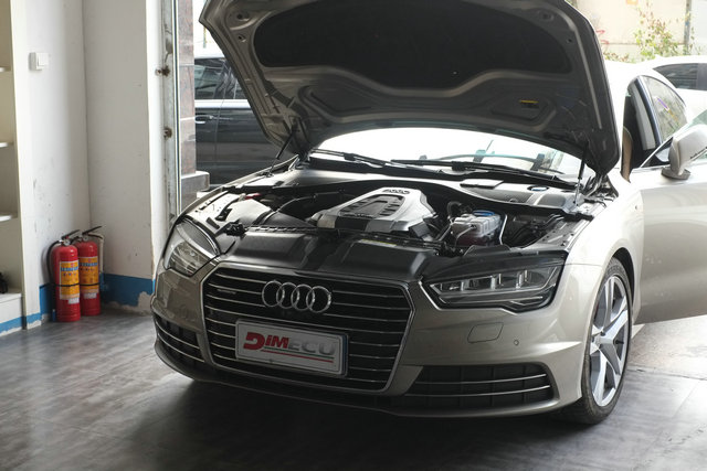奧迪A7 3.0t 刷ecu DIM特調(diào)A7 動(dòng)力新體驗(yàn)