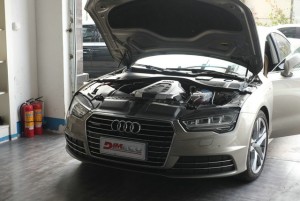 奧迪A7 3.0t 刷ecu DIM特調(diào)A7 動力新體驗