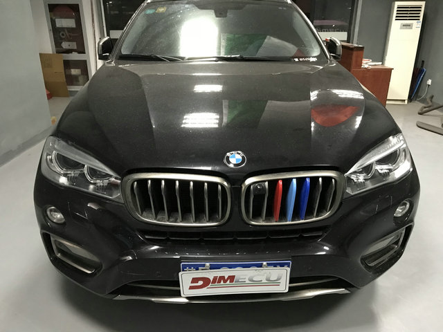 BMW X6 2.0T 刷寫Dimecu 動力提升