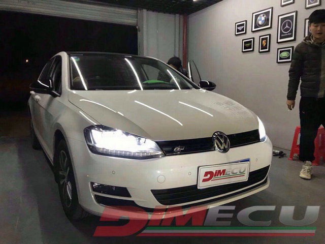 大眾高爾夫7刷ecu 上門服務(wù) 提升63P 95nm