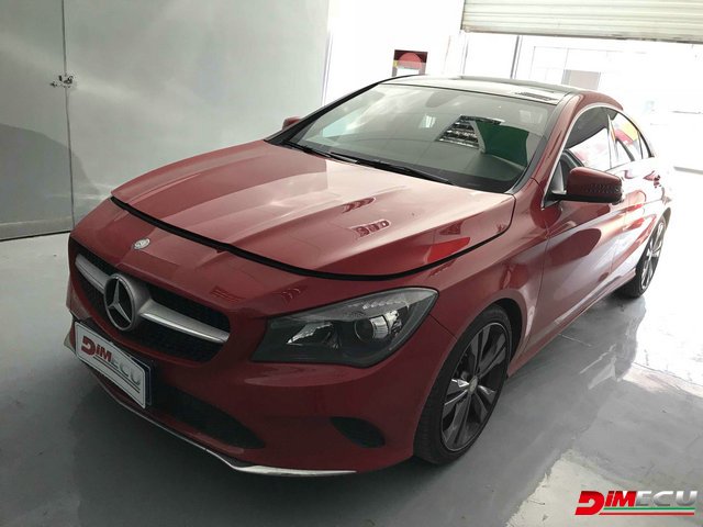 奔馳CLA200 1.6T 刷寫Dimecu