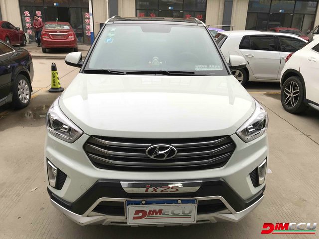 現(xiàn)代 ix25 1.6L 刷寫Dimecu 動力提升
