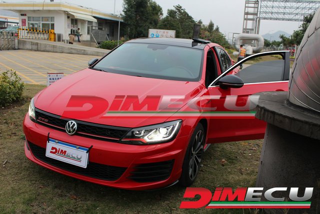 大眾凌渡 2.0t 刷ecu 效果暴力