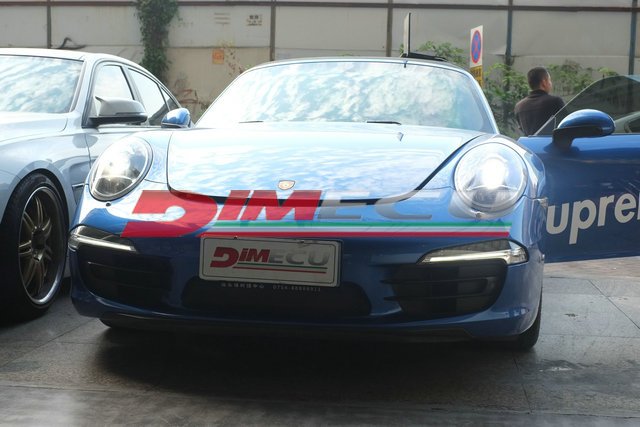 保時(shí)捷911 刷ecu 帥氣911 效果任性