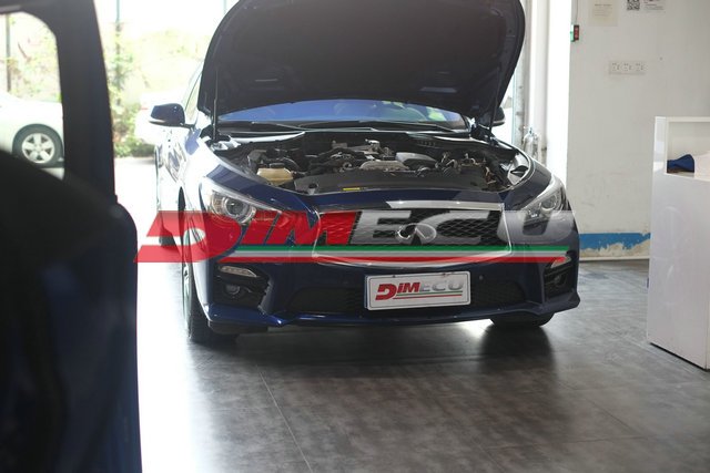 英菲尼迪q50l 刷ecu 寶藍(lán)Q50動力提升