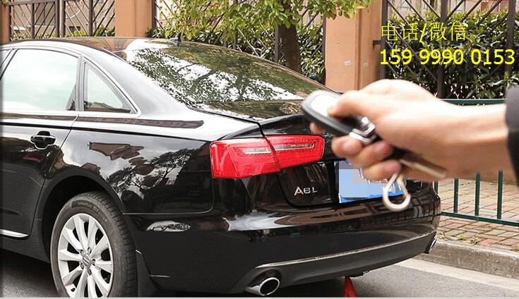 奧迪A6L加裝電動(dòng)尾門(mén)，錢(qián)要花最少的，效果要最好的！