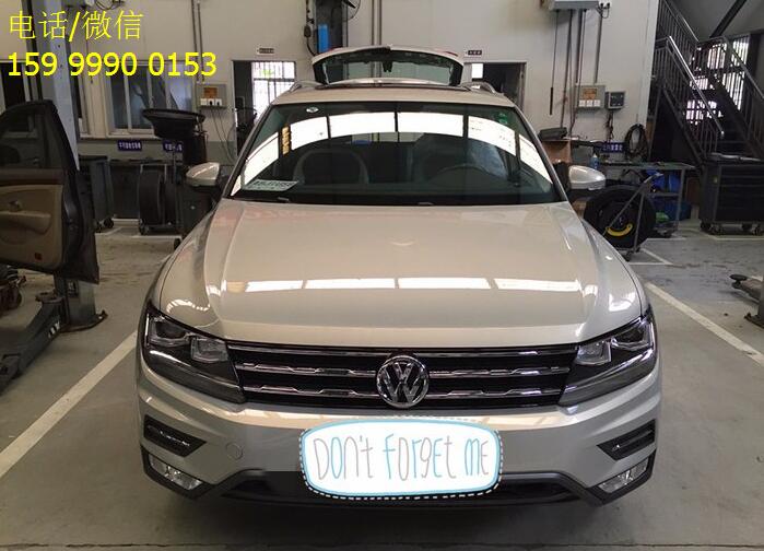 大眾途觀L加裝電動尾門，就這么簡單快速地搞定了