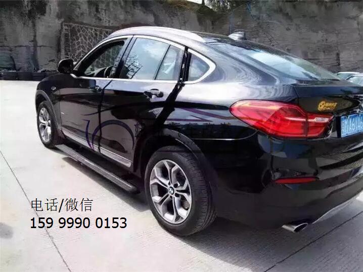 寶馬X6加裝電動踏板，從此舒適優(yōu)雅地上下車！