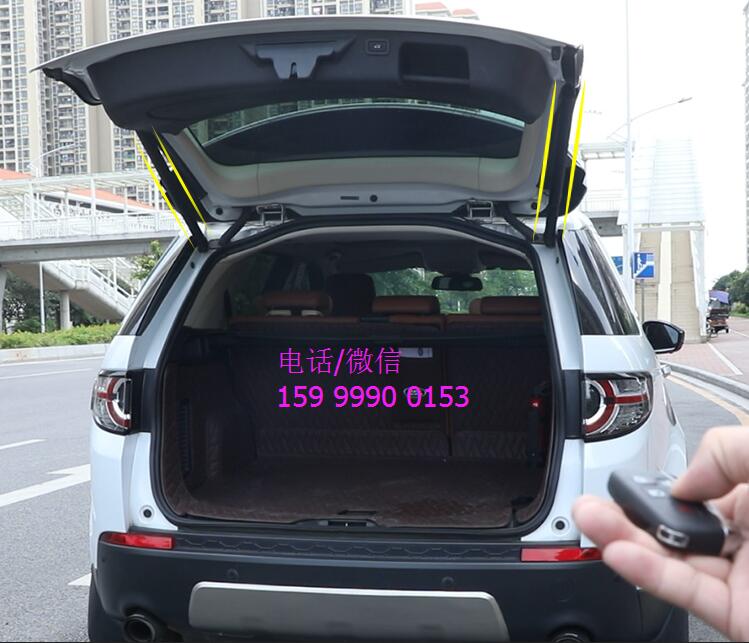 路虎攬勝運動版加裝電動尾門，讓你的優(yōu)越感失而復得！