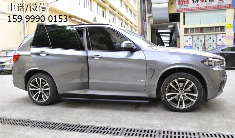 寶馬X5改裝電動(dòng)踏板，徹底解決原車(chē)踏板踩不穩(wěn)、蹭褲腳等問(wèn)題