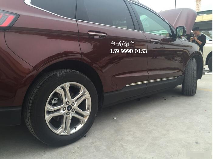 福特銳界加裝電動踏板，看完后可以自己動手了