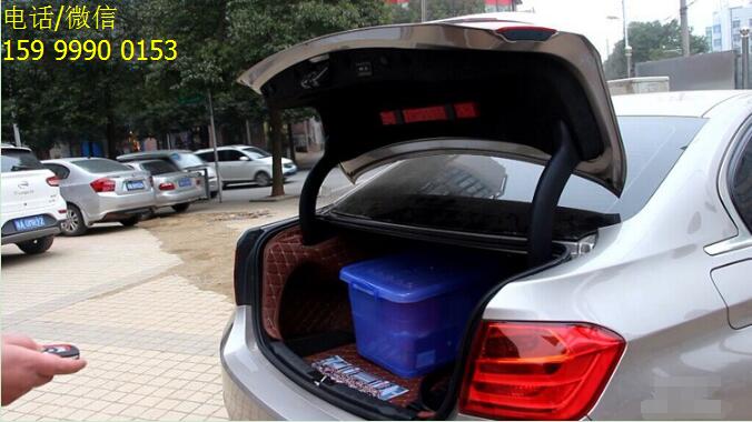 寶馬3系加裝電動(dòng)尾門，從此輕松掌控后備箱