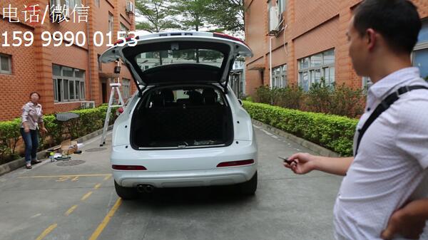 奧迪Q3加裝電動(dòng)尾門，還沒(méi)裝就讓人大開眼界