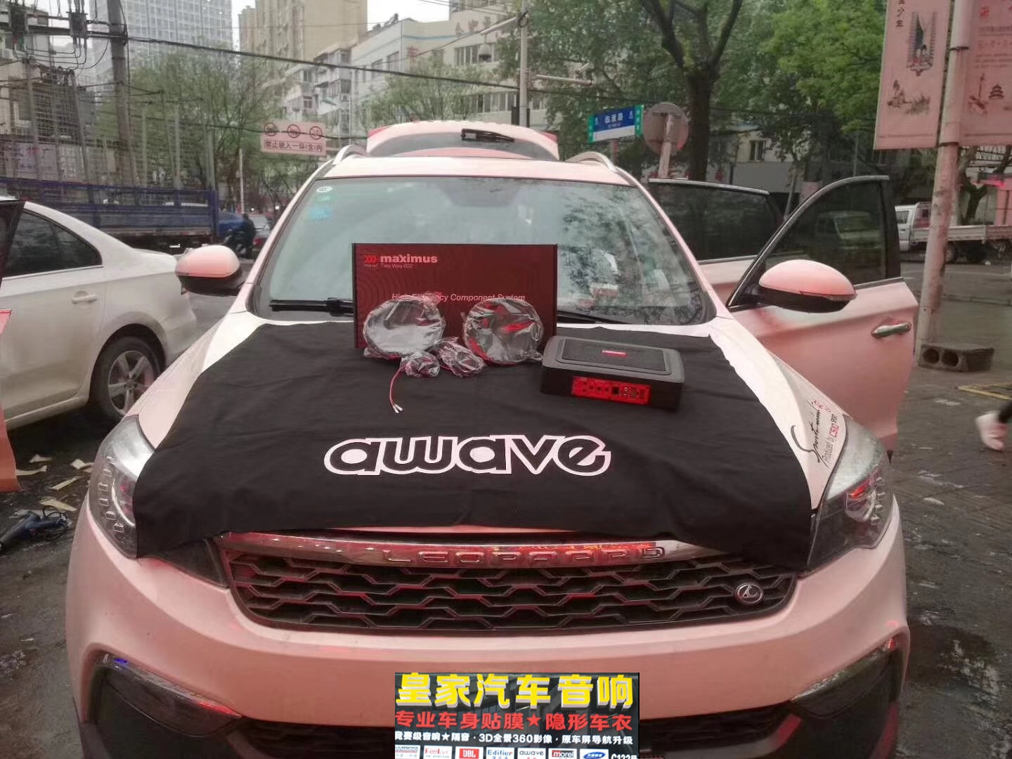 摩雷瑪魅聲+愛威V7M小鋼炮——郴州市皇家音響