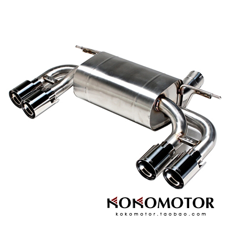 寶馬BMW M2(F22) V6 3.0L Rear - Section 改裝排氣