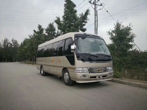 考斯特商用接待車改裝