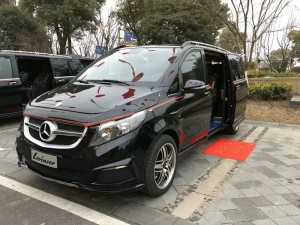 奔弛V260豪華內(nèi)飾改裝