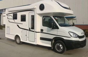 依維柯雙拓展房車