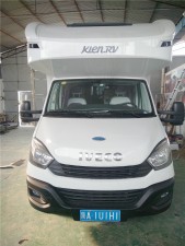 凱倫賓威房車(chē)加裝48V鋰電逆變帶原車(chē)空調(diào)