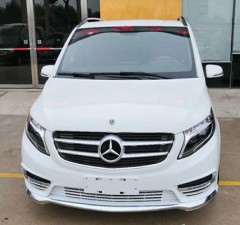 奔馳商務(wù)車小改裝也能體現(xiàn)大貴氣