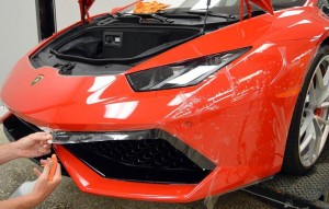 凱迪拉克貼隱形車衣漆面保護膜-西安合正