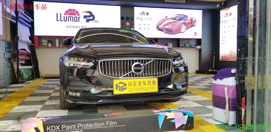 沃爾沃全車貼KDX隱形車衣漆面保護(hù)膜-西安合正