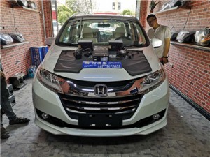 長春車燈改裝升級 奧德賽新車升級GTR透鏡套裝 長春車燈醫(yī)生