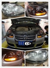 長春速騰車燈清洗 長春車燈改色 車燈醫(yī)生車燈翻新