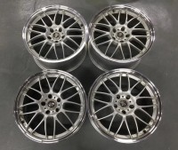 正品RAYS SE37  鍛造 超輕 原漆 18寸 114.3