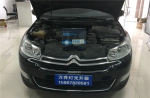 寧波雪鐵龍C5改燈_改裝氙氣燈及透鏡就選寧波萬喬