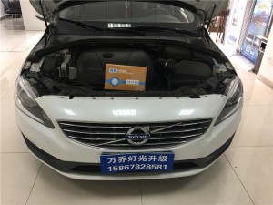 寧波改燈_沃爾沃S60L改氙氣燈_雙光透鏡效果