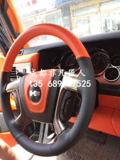 悍馬H2全車內(nèi)飾改裝升級(jí)成都非凡匠人