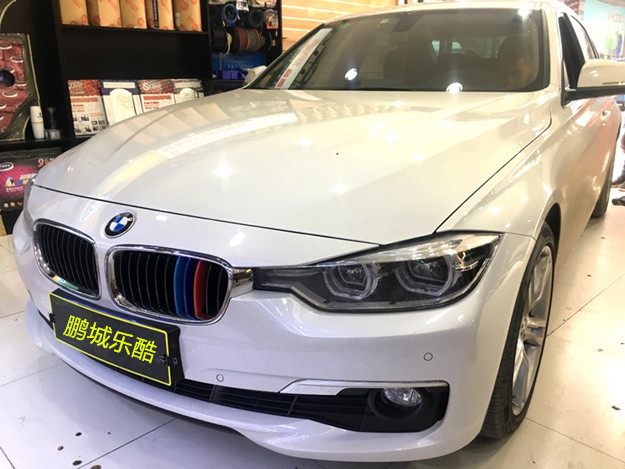 深圳寶馬320 賽倫科特汽車隔音降噪