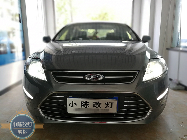 成都改燈店成都汽車(chē)改大燈蒙迪歐致勝改燈成都改車(chē)燈