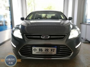 成都改燈店成都汽車改大燈蒙迪歐致勝改燈成都改車燈