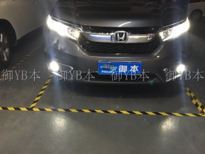 哪里改燈專業(yè)、本田冠道升級(jí)完成