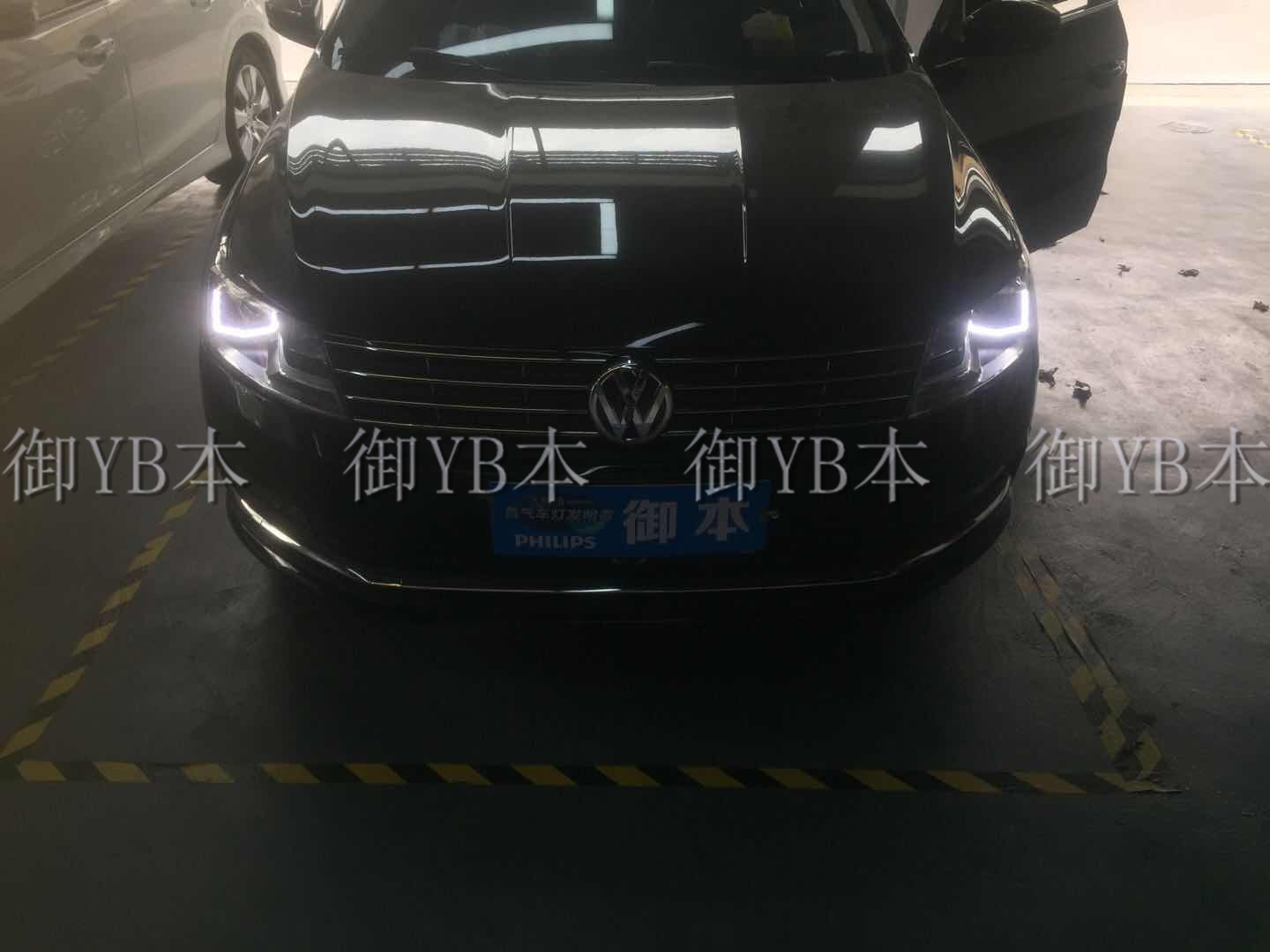 中山哪里改燈專業(yè)？大眾朗逸升級(jí)完成