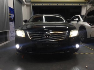 汽車燈改，豐田凱美瑞升級完成