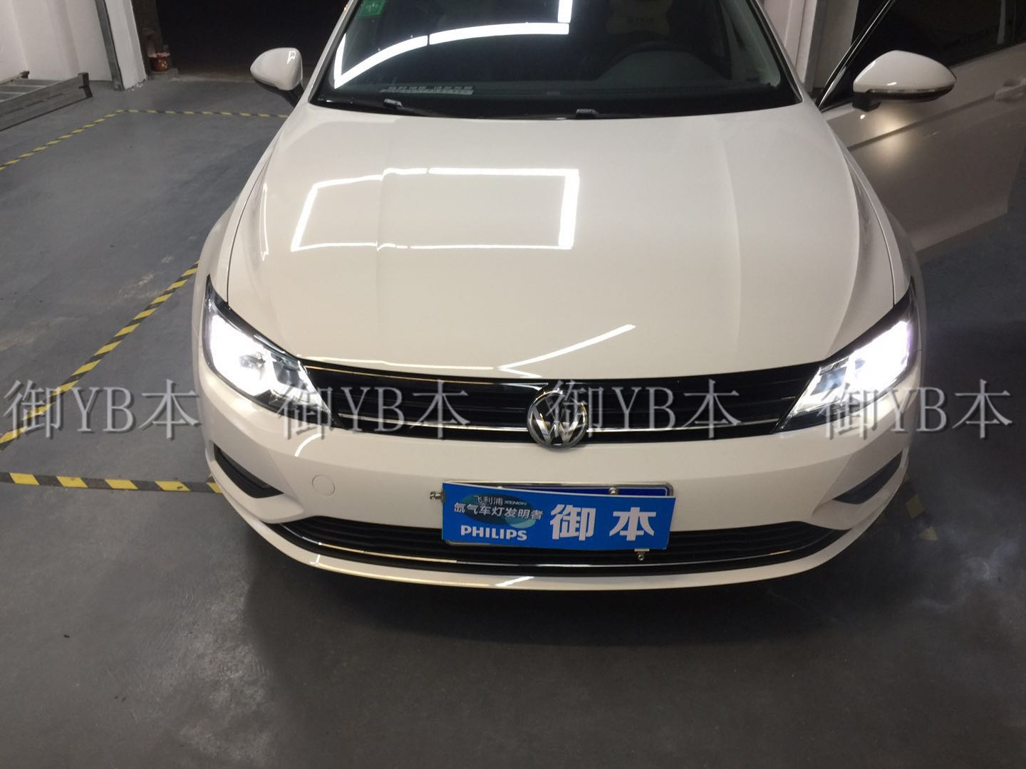 汽車改燈升級(jí)，大眾凌渡升級(jí)完成