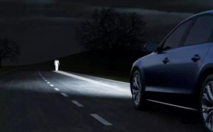 汽車燈升級，五菱宏光升級完成