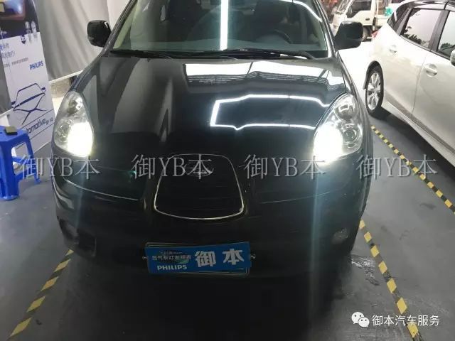 汽車燈光改裝升級(jí)，斯巴魯馳鵬升級(jí)完成