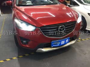 汽車改裝燈，馬自達(dá)CX-5升級完成