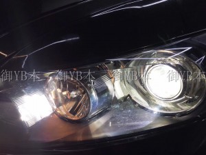 專業(yè)汽車改裝燈，本田八代雅閣升級完成