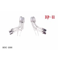 奔馳G500 G55  G63 升級臺灣BP-II高性能排氣系統(tǒng)